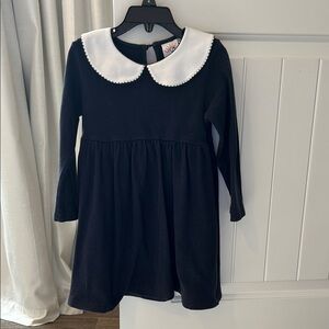 Luigi kids navy dress